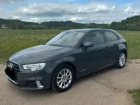 Używany Audi A3 Sport 150 KM (110 kW) 2017 Szary Hatchback