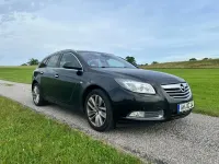 Gebraucht Opel Insignia Sport 163 PS (119 kW) 2013 Schwarz Kombi