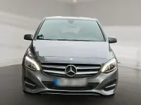 Gebraucht Mercedes B200 Style 136 PS (100 kW) 2015 Grau Kleinwagen