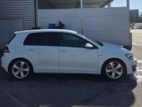 Gebraucht VW Golf VII GTD 184 PS (135 kW) 2015 Weiß Limousine