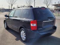 Gebraucht Kia Carnival EX 185 PS (136 kW) 2007 Schwarz Van / Kleinbus