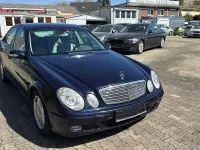Gebraucht Mercedes E240 177 PS (130 kW) 2003 Limousine