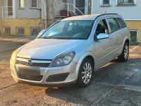 Gebraucht Opel Astra 2005 Grau Kombi