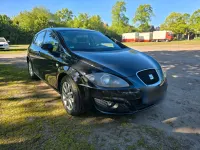 Gebraucht Seat Leon 105 PS (77 kW) 2011 Schwarz Kleinwagen