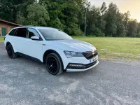 Gebraucht Skoda Superb 200 PS (147 kW) 2023 Weiß Limousine