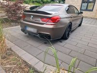 gebraucht BMW 650 i Gran Coupe Frozen Bronze*21"Hamann*Manhart