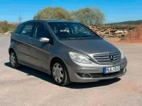 Gebraucht Mercedes 180 2005 Silber Limousine