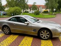 Gebraucht Mercedes SL500 306 PS (225 kW) 2004 Silber Cabrio