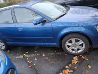 Gebraucht Audi A3 Ambiente 102 PS (75 kW) 2009 Blau Kleinwagen