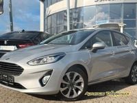 Gebraucht Ford Fiesta 101 PS (74 kW) 2018 Grau Kleinwagen