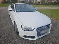 Gebraucht Audi S5 Cabriolet 333 PS (244 kW) 2013 Weiß Cabrio