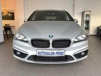 Gebraucht BMW 218 Active Tourer 136 PS (100 kW) 2014 Silber Van / Kleinbus