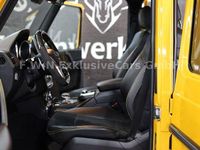 Gebraucht Mercedes G500 4x4² 421 PS (309 kW) 2017 Gelb SUV