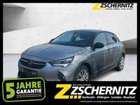 Gebraucht Opel Corsa-e Elegance 100 kW (136 PS) 2021 Tiefquarz grau/quarz silber Kleinwagen