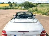 Gebraucht Mercedes CLK240 Avantgarde 170 PS (125 kW) 2004 Silber Cabrio
