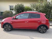 Gebraucht Mitsubishi Space Star 80 PS (58 kW) 2018 Rot Kleinwagen