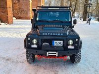 Gebraucht Land Rover Defender SE 122 PS (89 kW) 2014 Schwarz Kombi