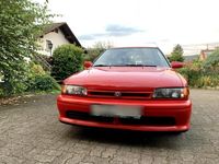 gebraucht Mazda 323 GLX, rot, EZ 1994, 85.010 km Guter Zustand