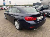 Gebraucht BMW 420 Advantage 184 PS (135 kW) 2018 Blau Coupé