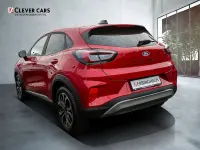 Gebraucht Ford Puma Titanium 125 PS (91 kW) 2024 Rot SUV