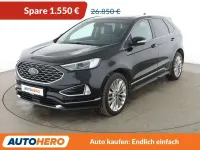 Gebraucht Ford Edge Vignale 238 PS (175 kW) 2019 Schwarz SUV