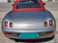 Gebraucht Fiat Barchetta 130 PS (95 kW) 1998 Silber Cabrio