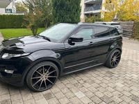 Gebraucht Land Rover Range Rover evoque Dynamic 241 PS (177 kW) 2013 Schwarz SUV