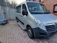 Gebraucht Opel Movano 125 PS (91 kW) 2016 Silber Van / Kleinbus
