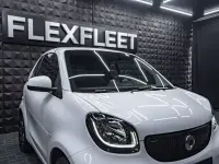 Gebraucht Smart ForTwo Cabrio Passion 90 PS (66 kW) 2018 Tridionsicherheitszelle weiss Cabrio