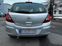 Gebraucht Opel Corsa 80 PS (58 kW) 2009 Silber Kleinwagen