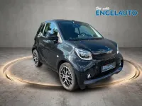 Gebraucht Smart ForTwo Electric Drive Exclusive 60 kW (82 PS) 2021 Schwarz Cabrio
