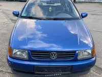 Usata VW Polo 60 CV (44 kW) 1997 Blu Utilitaria