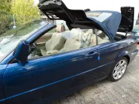 Gebraucht BMW 320 Cabriolet 170 PS (125 kW) 2003 Blau Cabrio
