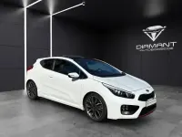 Gebraucht Kia ProCeed GT-Track 204 PS (150 kW) 2014 Weiß Kleinwagen