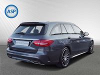 gebraucht Mercedes C43 AMG C 43 AMG T 4Matic HEAD-UP Panodach LED HIGHAMG