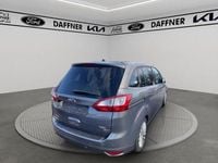 Gebraucht Ford Grand C-Max 150 PS (110 kW) 2012 Braun Van / Kleinbus