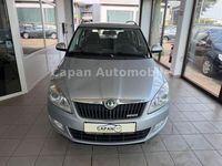 Gebraucht Skoda Fabia GreenLine 75 PS (55 kW) 2013 Silber Kombi