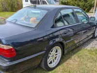 Gebraucht BMW 740 Sport Line 245 PS (180 kW) 1999 Blau Limousine