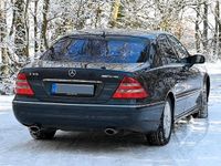 Gebraucht Mercedes S55 AMG AMG 360 PS (264 kW) 2002 Schwarz Limousine