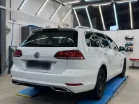 Second-hand VW Golf VII Highline 150 CP (110 kW) 2018 Alb Break