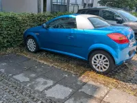 Gebraucht Opel Tigra 115 PS (84 kW) 2004 Blau Cabrio