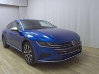 Gebraucht VW Arteon Elegance 218 PS (160 kW) 2022 Eisvogelblau (metallic) Limousine