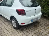 Gebraucht Dacia Sandero 72 PS (52 kW) 2019 Weiß Kleinwagen
