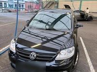 Gebraucht VW Golf Plus Cross 115 PS (84 kW) 2006 Schwarz Van / Kleinbus