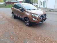Gebraucht Ford Ecosport Titanium 125 PS (91 kW) 2018 Braun SUV