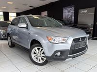 Gebraucht Mitsubishi ASX Edition 150 PS (110 kW) 2012 Silber SUV