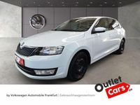 Gebraucht Skoda Rapid Ambition 110 PS (80 kW) 2016 Weiß Kombi