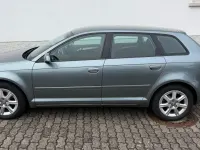 Używany Audi A3 Ambiente 125 KM (91 kW) 2010 Szary Hatchback