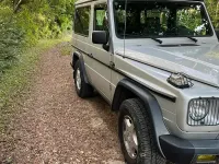 Gebraucht Mercedes G300 113 PS (83 kW) 1991 Silber SUV