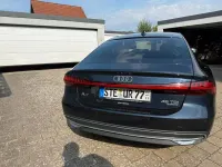 Gebraucht Audi A7 Sport 245 PS (180 kW) 2021 Blau Limousine